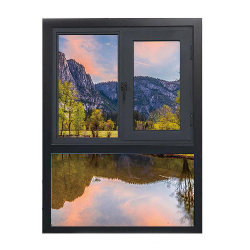 甲級鋼制防火窗|消防驗收標桿產品|遇火碳化不蔓延,煙氣零滲透設計_門窗