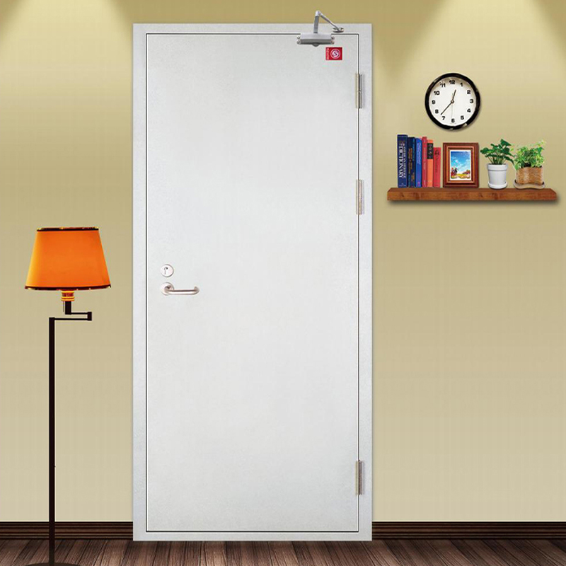 鋼質單開防火門｜防爆單扇鋼門｜加厚鋼板骨架_深圳市三鑫智能科技有限公司