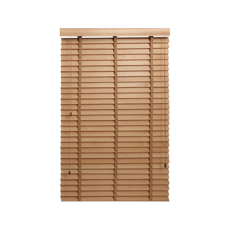 天然實木百葉簾｜整木切割無拼接，陽光紋理觸手可及_深圳市三鑫智能科技有限公司